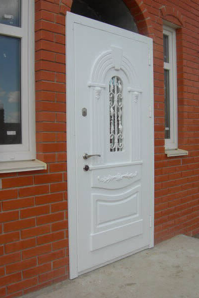 Входные металлические двери 