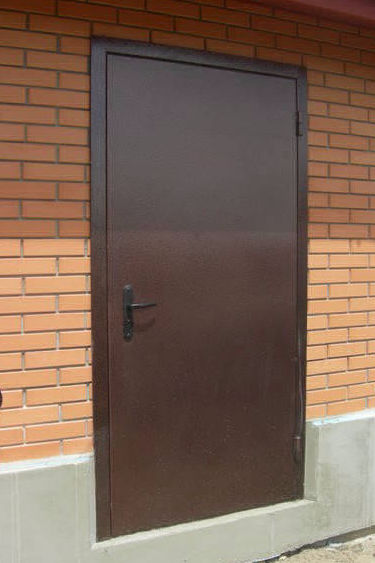 Входные металлические двери 