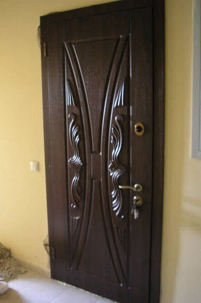 Входные металлические двери 