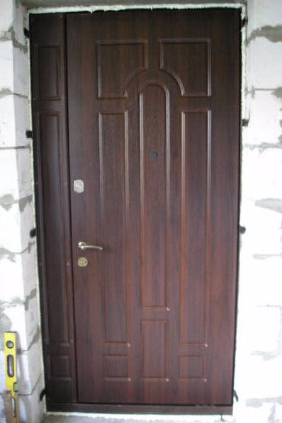 Входные металлические двери 