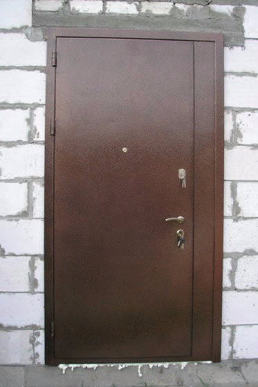 Входные металлические двери 