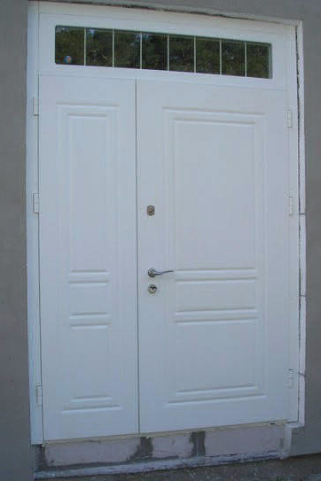 Входные металлические двери 