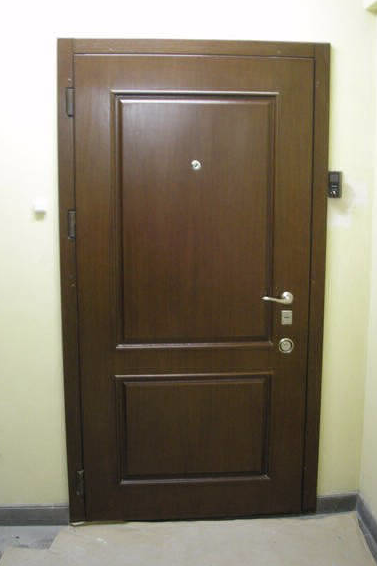 Входные металлические двери 